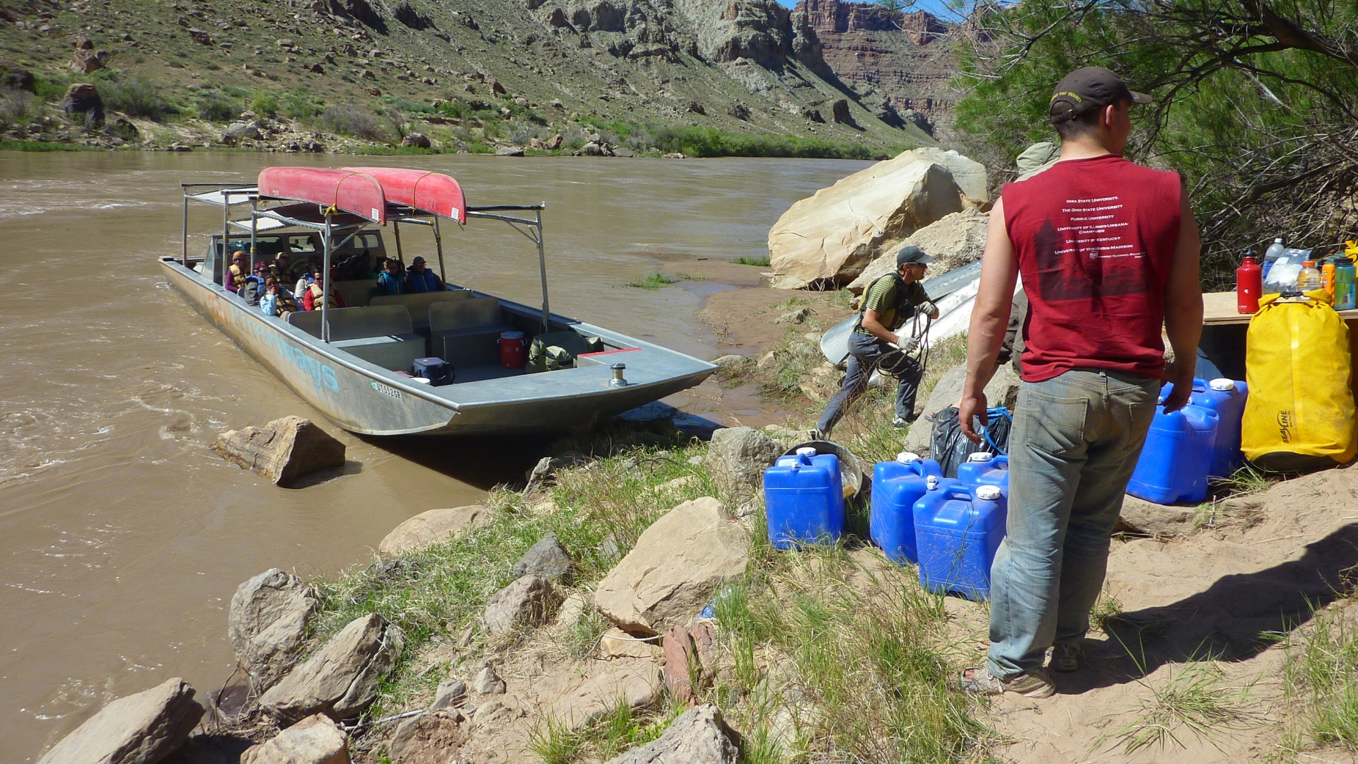 Colorado River Canoe Trip Wisconsin Canoe Company